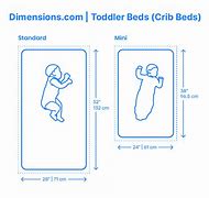 Image result for Baby Bed Dimensions