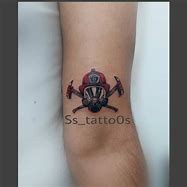 Image result for Small Firefighter Tattoos