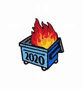 Image result for Dumpster Fire Patch