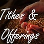 Image result for Tithe Quotes