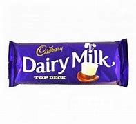 Image result for Dairy Milk Top Deck