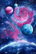 Image result for Blue Galaxy Art