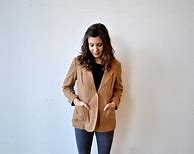 Image result for Outfits Oversized Plaid Jacket