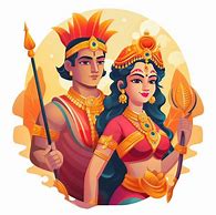 Image result for Diwali Rama Sita