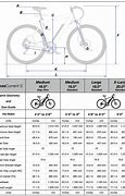 Image result for Bicycle Bike Frame Size Chart