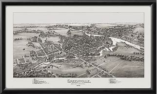 Image result for Greenville PA Map