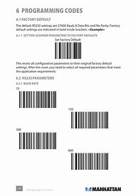 Image result for Symbol Barcode Scanner Programming Sheet