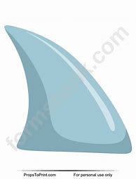 Image result for Shark Fin Template