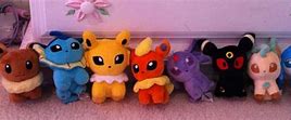 Image result for Eeveelution Big Plushies