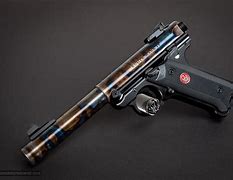 Image result for Ruger Mark IV Threaded Barrel