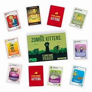 Image result for Zombie Card Game