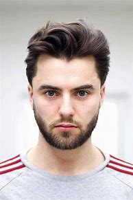 Image result for Best Haircut for Round Face Male