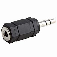 Image result for Coax to 3.5Mm Adapter