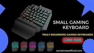 Image result for Small Gaming Keyboard