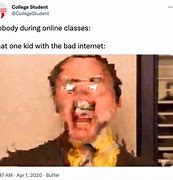 Image result for Online Vs. Offline Classes Memes