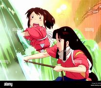 Image result for Spirited Away Chihiro Lin