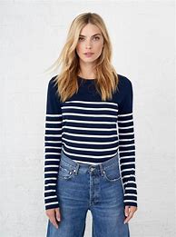 Image result for Women's Striped Shirts