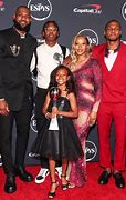 Image result for LeBron James with Kids