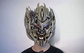 Image result for Megatron Helmet