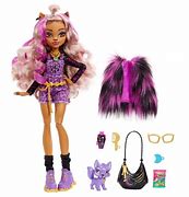 Image result for Monster High Clawdeen Family