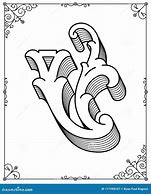 Image result for Bold Letter White V with Black Trim