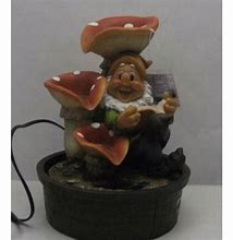 Image result for Garden Gnome Water Fountain