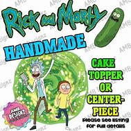 Image result for Rick and Morty Party Supplies