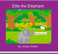 Image result for Ellie The Elephant and Her Mum Book