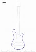 Image result for Draw Bass Guitar