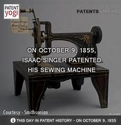 Image result for Isaac Singer Patent