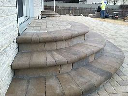 Image result for Stone Step Pavers