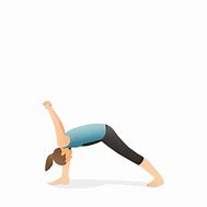 Image result for Humble Warrior Yoga Pose