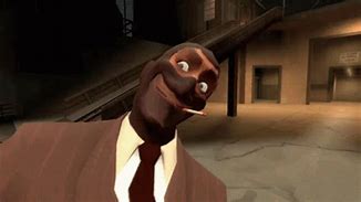 Image result for TF2 Waiting GIF