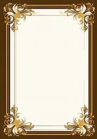 Image result for Fancy Gold Page Borders Clip Art