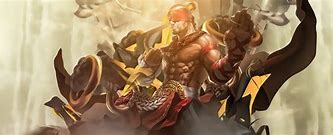 Image result for Lee Sin Chracter Model