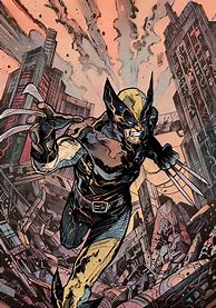 Image result for Wolverin Fighting Comic Art