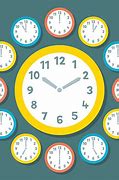 Image result for 12 Hour Circle Clock