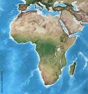 Image result for Africa Geo Map