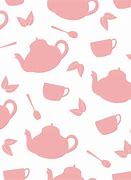 Image result for Teapot and Floral Wallpaper