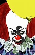 Image result for Tim Curry Pennywise Poster