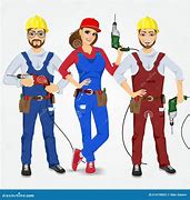 Image result for Handywoman Cartoon