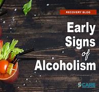 Image result for Alcoholism Signs