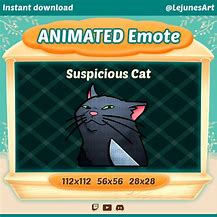 Image result for Bla Cat Emote