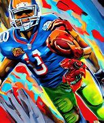 Image result for NFL Graffiti Art