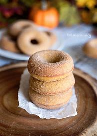 Image result for Pumpkin Spice Donuts