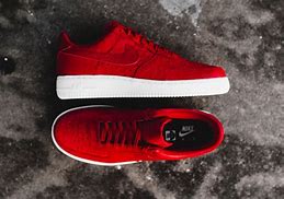 Image result for Grinch Nike Air Force 1 Red