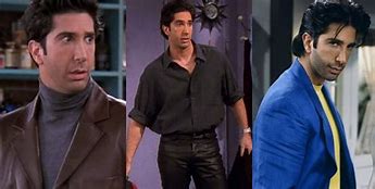 Image result for Ross From Friends Outfits