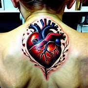 Image result for Heart Locket Tattoo Flash