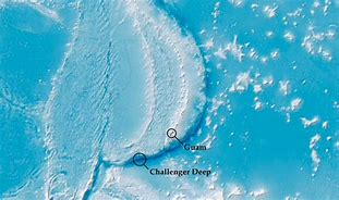 Image result for Mariana Trench Map