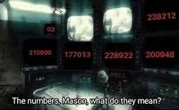 Image result for The Numbers What Do They Mean Meme